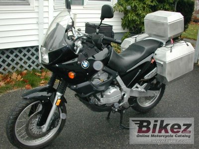 1997 BMW F 650 photo